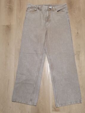 H&M Ultra Wide High Jeans